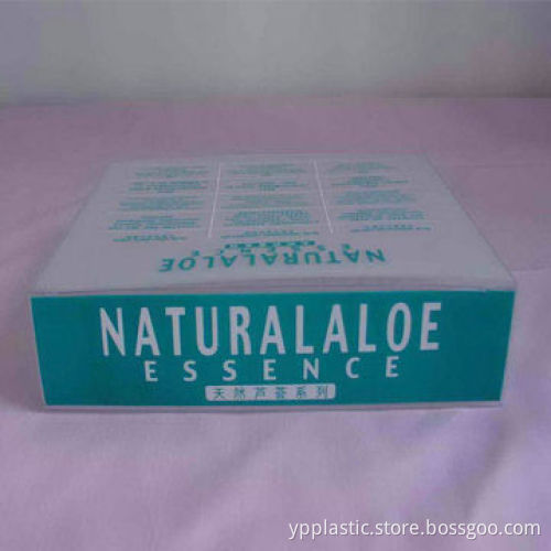Plastic Box for Electronic Package